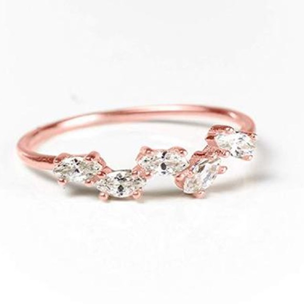18K ROSE GOLD VERMEIL